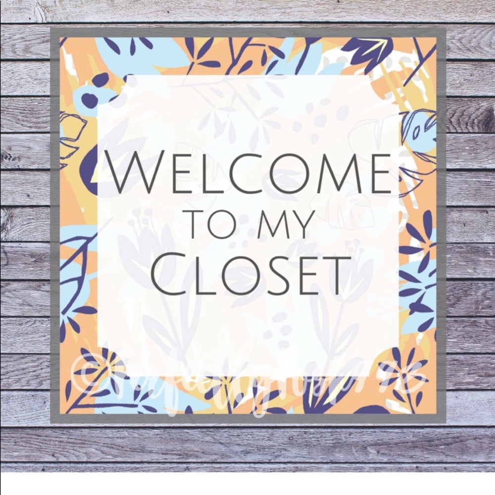 Welcome!